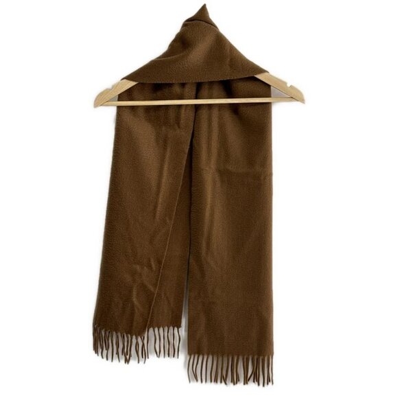 LOUIS VUITTON Echarpe Jerome Caramel - Scarf Cashmere  509-030325 - Picture 1 of 5